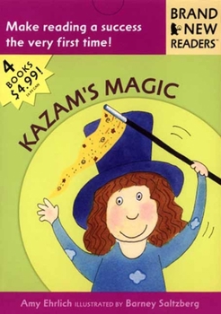 Paperback Kazam's Magic Book