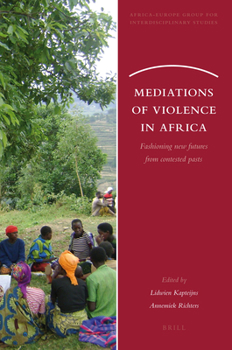 Paperback Mediations of Violence in Africa Book