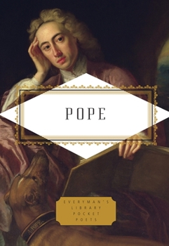 Hardcover Pope: Poems: Edited by Claude Rawson Book