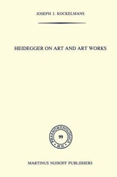 Paperback Heidegger on Art and Art Works Book