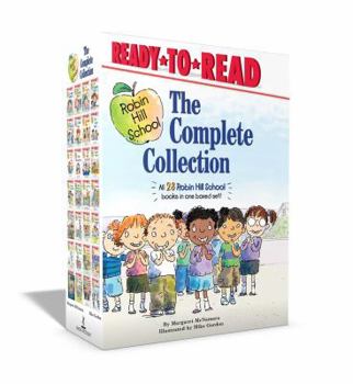 Hardcover Robin Hill School the Complete Collection (Boxed Set): Too Many Valentines; One Hundred Days (Plus One); The Counting Race; The Pumpkin Patch; The Pla Book