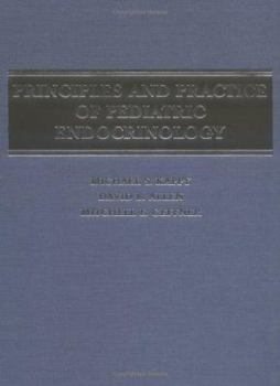 Hardcover Principles and Practice of Pediatric Endocrinology Book