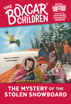 Paperback The Mystery of the Stolen Snowboard Book