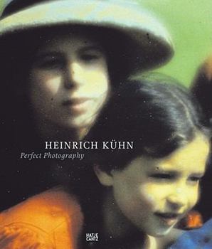 Hardcover Heinrich Kühn: Perfect Photography Book