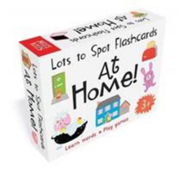 Paperback Lots to Spot Flashcards: At Home! Book