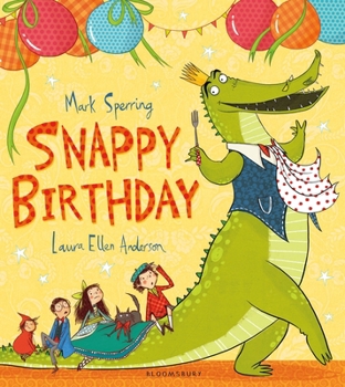 Paperback Snappy Birthday Book