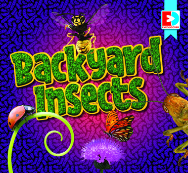 Library Binding Backyard Insects Book