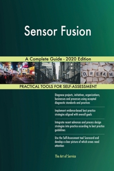 Paperback Sensor Fusion A Complete Guide - 2020 Edition Book