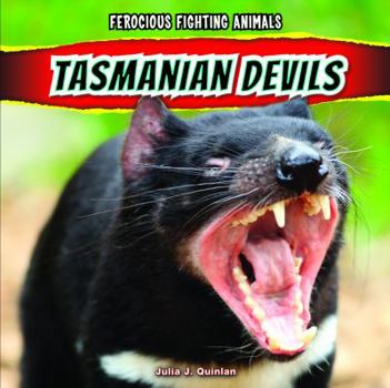 Paperback Tasmanian Devils Book