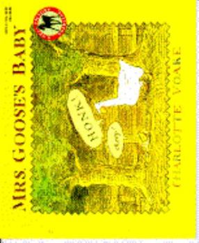 Paperback Mrs. Goose's Baby Book