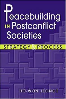 Paperback Peacebuilding in Postconflict Societies: Strategy and Process Book