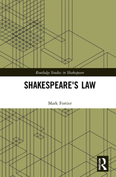 Hardcover Shakespeare's Law Book