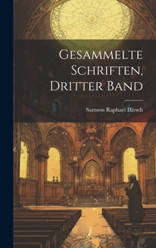 Hardcover Gesammelte Schriften, Dritter Band [German] Book