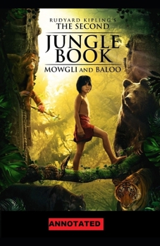 Paperback The Second Jungle Book Annotated Book