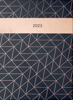 Calendar 2023 Matilda Myres Black Page-A-Day Wiro Diary Book