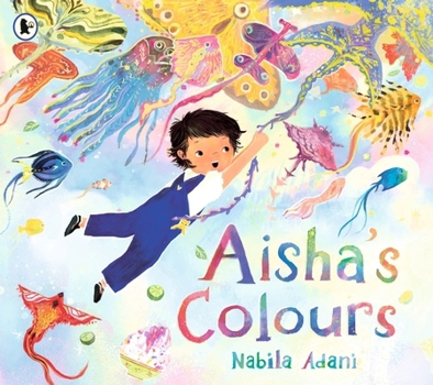 Paperback Walker Books Ltd Aishas Colours. Book