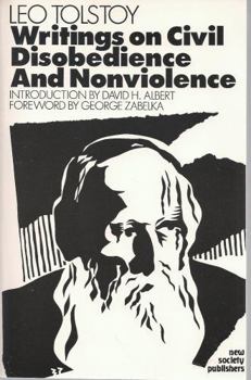 Writings on Civil Disobedience and Nonviolence Book Cover