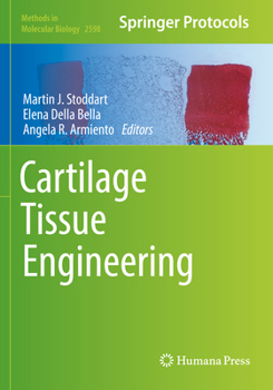 Paperback Cartilage Tissue Engineering Book