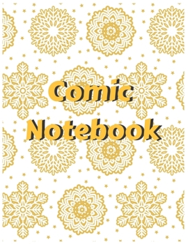 Paperback Comic Notebook: Draw Your Own Comics Express Your Kids Teens Talent And Creativity With This Lots of Pages Comic Sketch Notebook Book