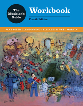 Paperback The Musician's Guide to Theory and Analysis Workbook Book