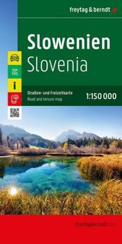 Map Slovenia Road and Leisure Map Book