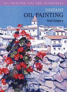 Paperback Instant Oil Painting Book