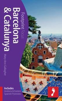 Paperback Footprint Focus Barcelona & Catalunya Book
