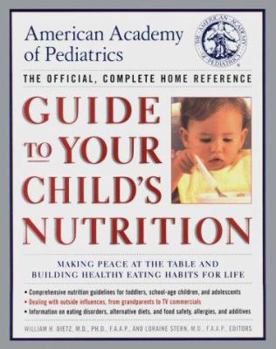 Hardcover Guide to Your Child's Nutrition Book