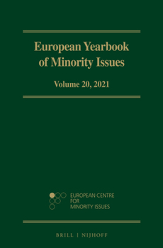 Hardcover European Yearbook of Minority Issues, Volume 20 (2021) Book