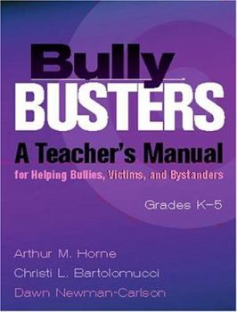 Paperback Bully Busters: A Teacher's Manual for Helping Bullies, Victims, and Bystanders : Grades K-5 (Book and CD) Book