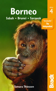 Paperback Borneo: Sabah, Brunei, Sarawak Book