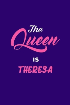Paperback The Queen is Theresa, Little Women Book