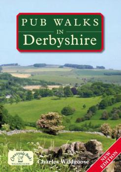 Paperback Pub Walks in Derbyshire & the Peak District Book