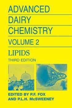 Paperback Advanced Dairy Chemistry Volume 2: Lipids Book