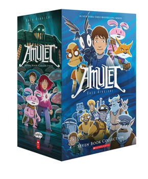 Paperback Amulet Box Set: Books 1-7 Book