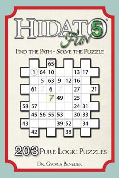 Paperback Hidato fun 5: 203 New Logic Puzzles Book