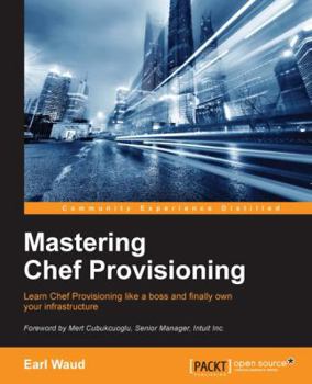 Paperback Mastering Chef Provisioning Book