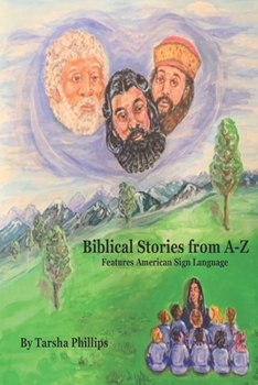 Paperback Biblical Stories from A-Z Book