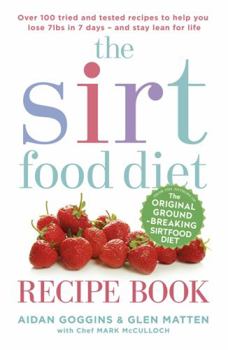 Paperback Sirtfood Diet Recipe Book