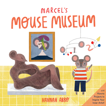 Hardcover Marcel's Mouse Museum Book