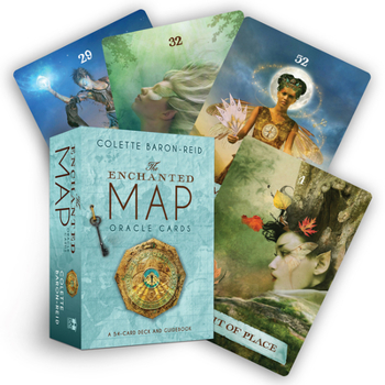 Cards The Enchanted Map Oracle Cards: A 54-Card Oracle Deck for Love, Purpose, Healing, Magic, and Happiness Book