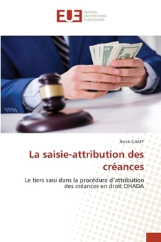 Paperback La saisie-attribution des créances [French] Book