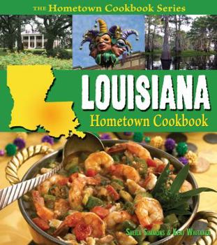 Paperback Louisiana Hometown Cookbook Book