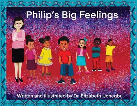 Paperback Philip's Big Feelings Book