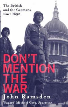 Paperback Don't Mention the War Book