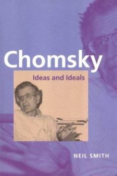 Paperback Chomsky: Ideas and Ideals Book