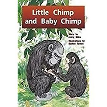 Paperback Little Chimp and Baby Chimp: Individual Student Edition Blue (Levels 9-11) Book