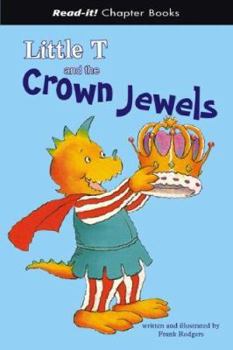 Hardcover Little T and the Crown Jewels Book