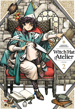Paperback Witch Hat Atelier 2 Book