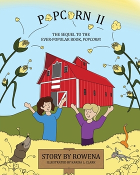 Paperback Popcorn II: The sequel to the ever-popular book, POPCORN! Book
